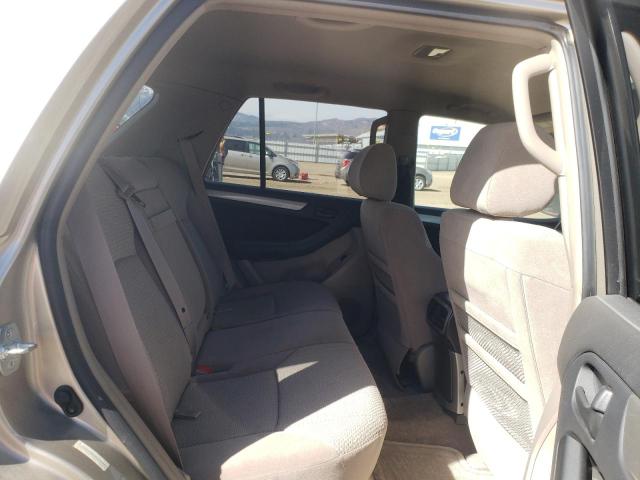 Photo 10 from auction – 2003 TOYOTA 4RUNNER SR with VIN JTEBU14R230004708