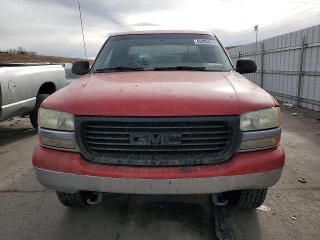Photo 5 from auction – 2001 GMC NEW SIERRA with VIN 1GTEK19T41E121699