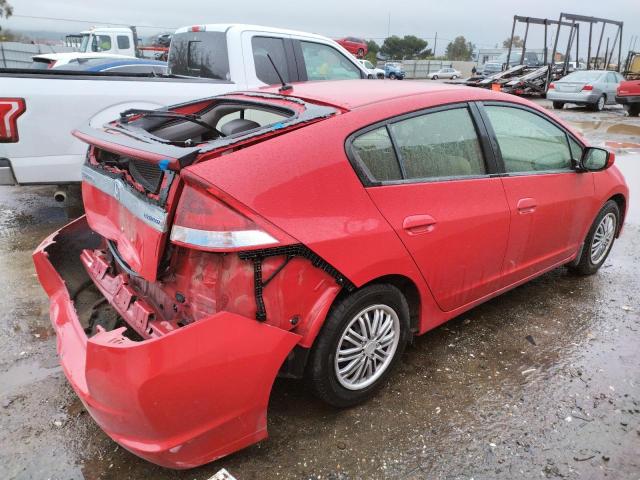 Photo 3 from auction – 2012 HONDA INSIGHT with VIN JHMZE2H3XCS006608