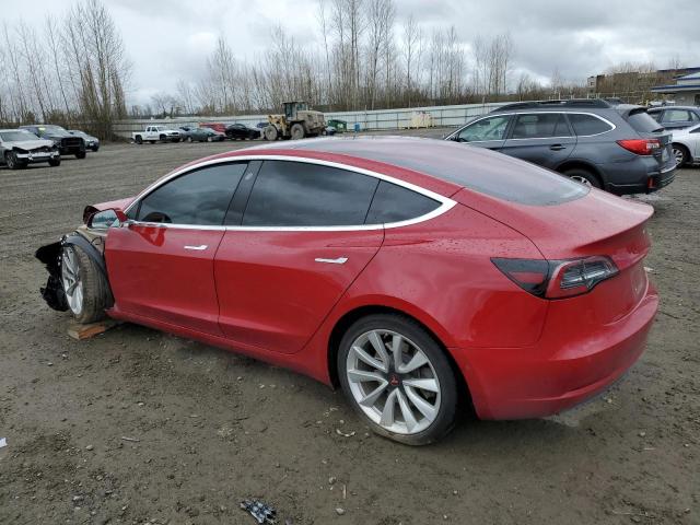 Photo 2 from auction – 2018 TESLA MODEL 3 with VIN 5YJ3E1EA2JF049838
