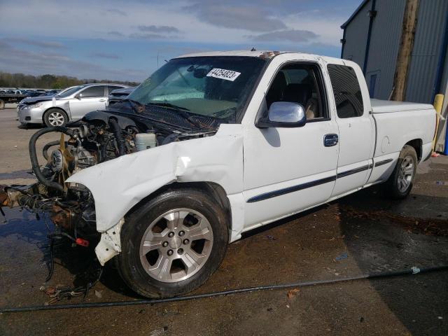 GMC NEW SIERRA 2001 with VIN 2GTEC19T411375900 - Photo from auction