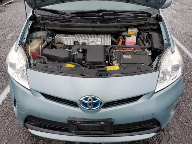Photo 11 from auction – 2013 TOYOTA PRIUS with VIN JTDKN3DU0D5652151