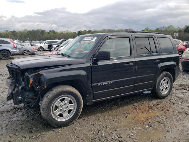 JEEP PATRIOT SP 2011 with VIN 1J4NT1GA3BD155620 - Photo from auction