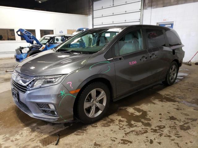 HONDA ODYSSEY EX 2018 with VIN 5FNRL6H78JB007767 - Photo from auction