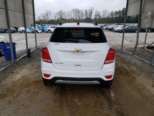Photo 6 from auction – 2022 CHEVROLET TRAX 1LT with VIN KL7CJPSM3NB520771