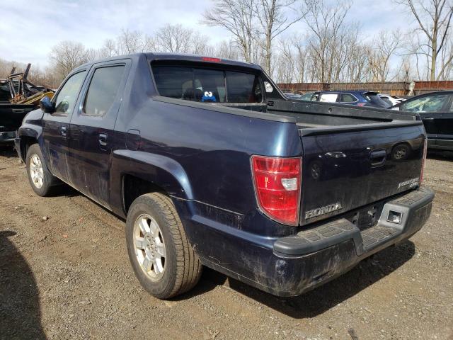 Photo 2 from auction – 2011 HONDA RIDGELINE with VIN 5FPYK1F49BB004850