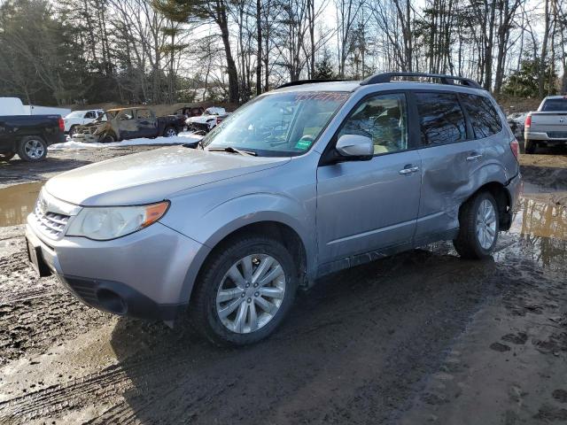SUBARU FORESTER 2 2011 with VIN JF2SHADC4BH723609 - Photo from auction