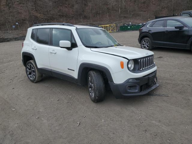 Photo 4 from auction – 2016 JEEP RENEGADE L with VIN ZACCJBBT4GPD20925