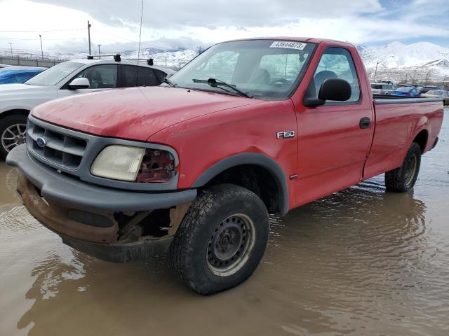 FORD F150 1998 with VIN 2FTDF1821WCA03261 - Photo from auction