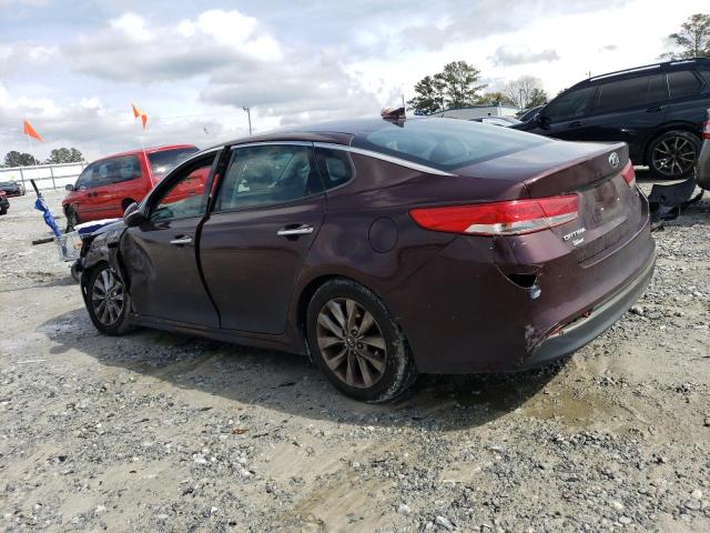 Photo 2 from auction – 2016 KIA OPTIMA EX with VIN 5XXGU4L3XGG072378