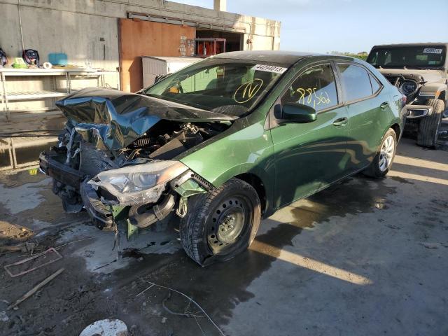 TOYOTA COROLLA L 2014 with VIN 2T1BURHE5EC083844 - Photo from auction