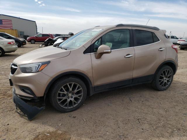 BUICK ENCORE SPO 2018 with VIN KL4CJ1SB9JB529509 - Photo from auction