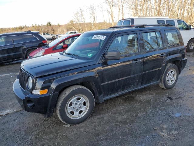 Photo 1 from auction – 2009 JEEP PATRIOT SP with VIN 1J4FT28B89D155186