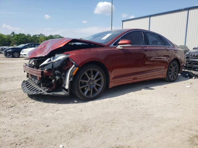 LINCOLN MKZ 2014 with VIN 3LN6L2G9XER806089 - Photo from auction