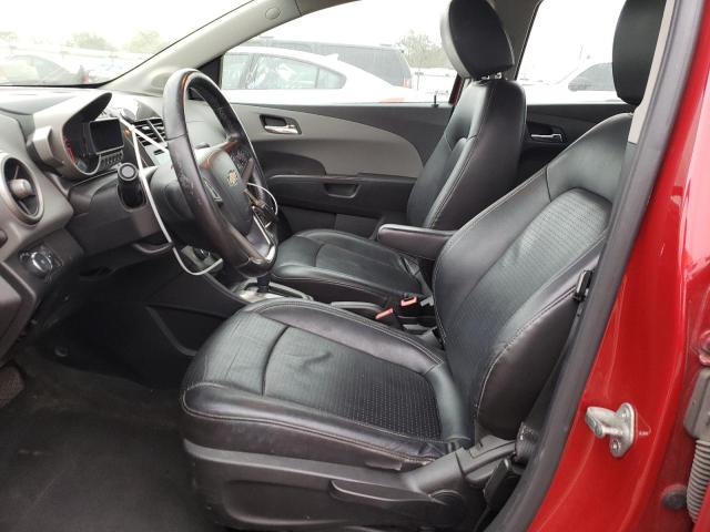 Photo 7 from auction – 2014 CHEVROLET SONIC LTZ with VIN 1G1JE5SB2E4138729