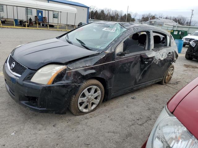 NISSAN SENTRA 2.0 2012 with VIN 3N1AB6AP3CL782740 - Photo from auction