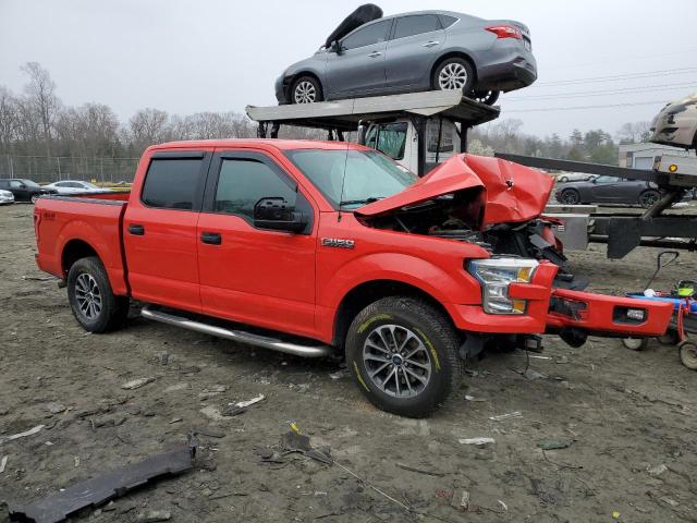 Photo 4 from auction – 2015 FORD F150 SUPER with VIN 1FTEW1E87FFC71698
