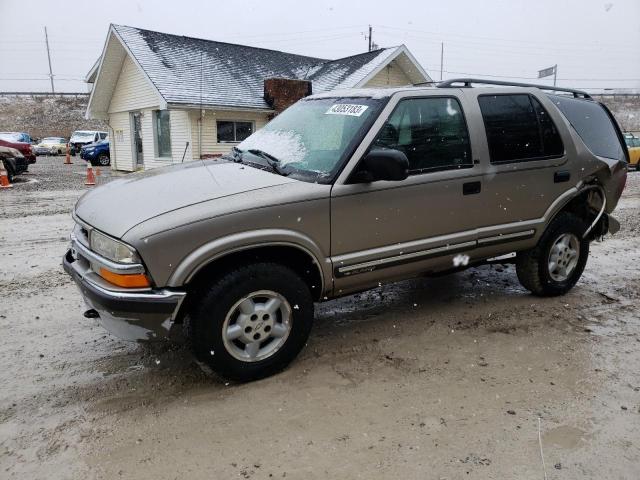 CHEVROLET BLAZER 2000 with VIN 1GNDT13W3Y2109784 - Photo from auction