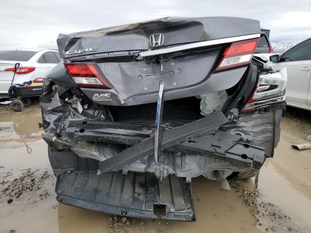 Photo 6 from auction – 2015 HONDA CIVIC LX with VIN 19XFB2F52FE704087