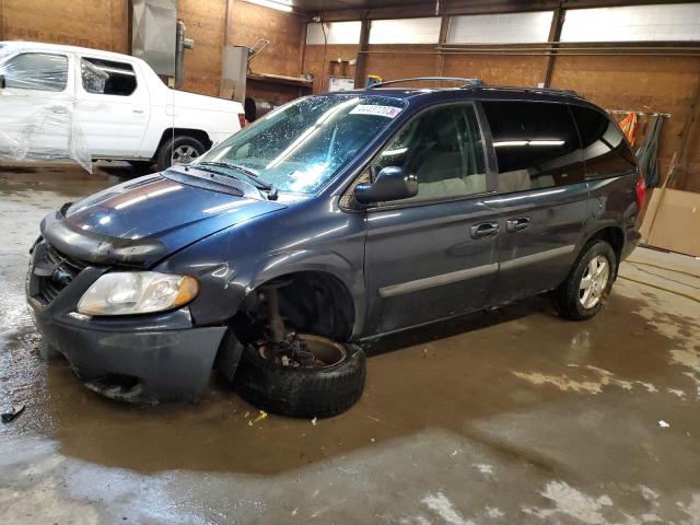 DODGE CARAVAN SX 2007 with VIN 1D4GP45R77B148298 - Photo from auction