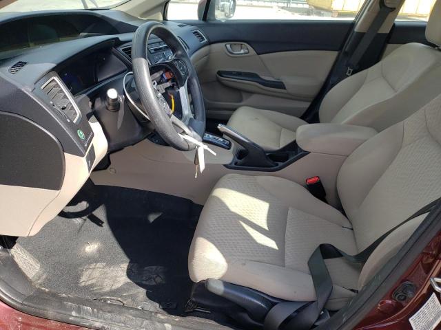 Photo 7 from auction – 2015 HONDA CIVIC LX with VIN 19XFB2F56FE058231