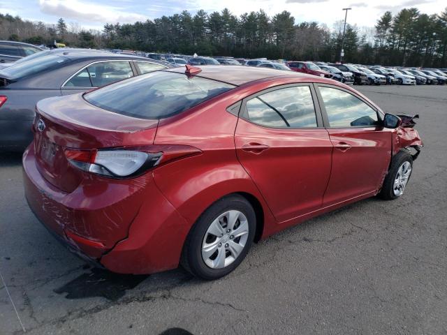 Photo 3 from auction – 2016 HYUNDAI ELANTRA SE with VIN 5NPDH4AE8GH688046