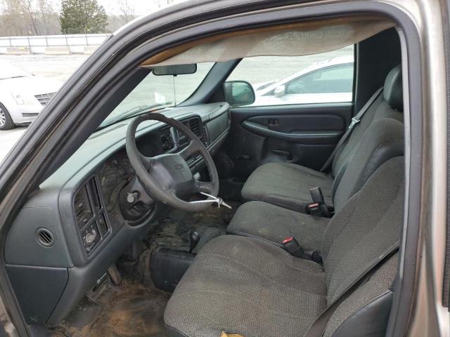 Photo 8 from auction – 2000 CHEVROLET SILVERADO with VIN 1GCEK14W6YE251883