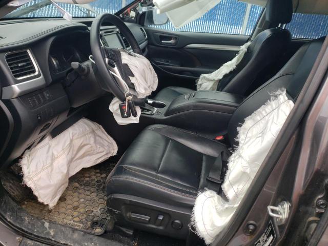 Photo 7 from auction – 2016 TOYOTA HIGHLANDER with VIN 5TDJKRFH8GS275249