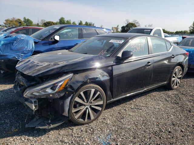 NISSAN ALTIMA SR 2022 with VIN 1N4BL4CV7NN317403 - Photo from auction