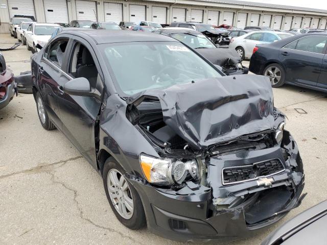 Photo 5 from auction – 2016 CHEVROLET SONIC LT with VIN 1G1JC5SH7G4117758