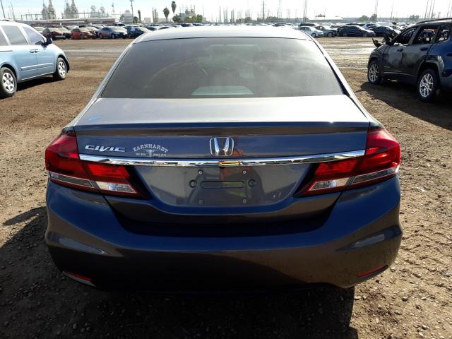 Photo 6 from auction – 2015 HONDA CIVIC LX with VIN 2HGFB2F53FH564590