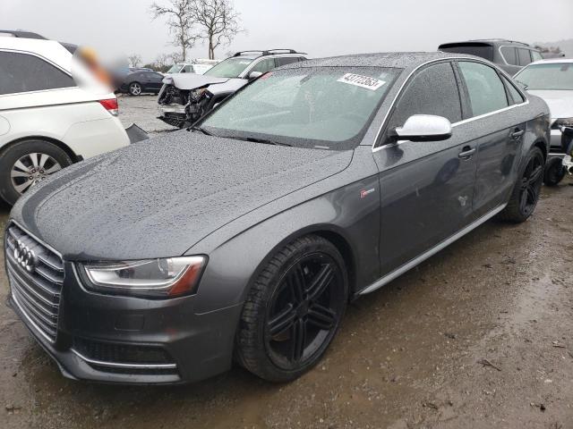 AUDI S4 PREMIUM 2016 with VIN WAUBGAFL8GA004987 - Photo from auction