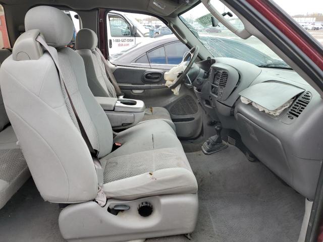 Photo 7 from auction – 2003 FORD F150 with VIN 2FTRX08L03CA00451