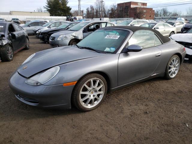 PORSCHE 911 CARRER 2001 with VIN WP0CA29911S650419 - Photo from auction