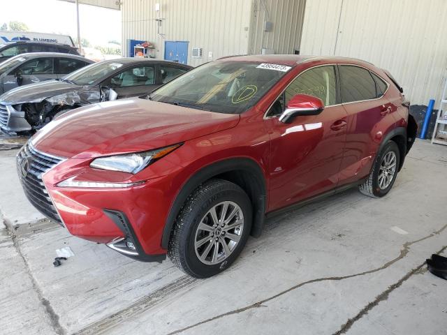 Photo 1 from auction – 2021 LEXUS NX 300 BAS with VIN JTJDARBZ8M5035907