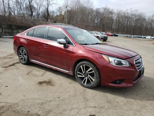 Photo 4 from auction – 2017 SUBARU LEGACY SPO with VIN 4S3BNAS61H3048408