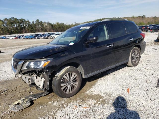 Photo 1 from auction – 2017 NISSAN PATHFINDER with VIN 5N1DR2MNXHC672100
