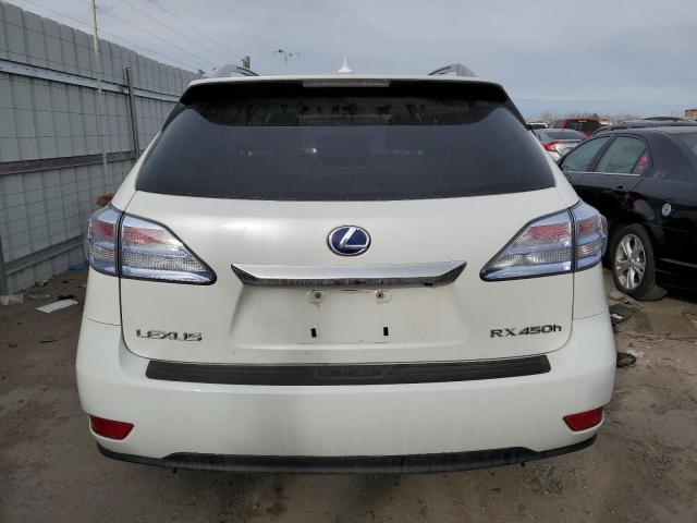 Photo 6 from auction – 2010 LEXUS RX 450 with VIN JTJBC1BA9A2023405