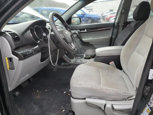Photo 7 from auction – 2012 KIA SORENTO BA with VIN 5XYKT3A67CG277165