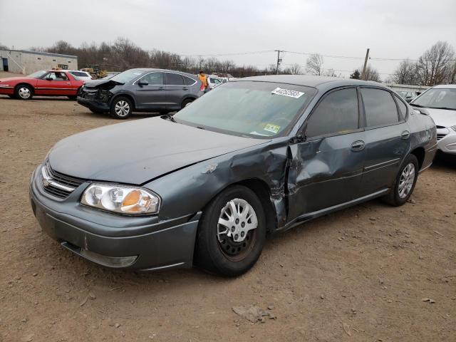 Photo 1 from auction – 2005 CHEVROLET IMPALA LS with VIN 2G1WH52K759161692