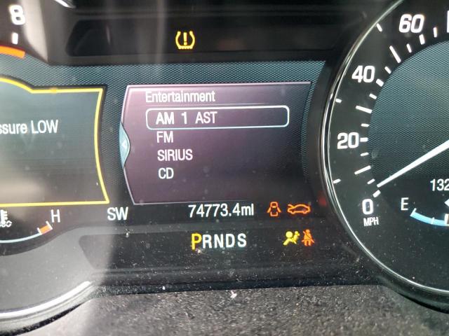 Photo 9 from auction – 2016 LINCOLN MKZ with VIN 3LN6L2J96GR615281
