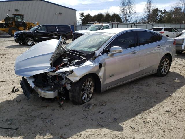 FORD FUSION SE 2017 with VIN 3FA6P0PU4HR127947 - Photo from auction