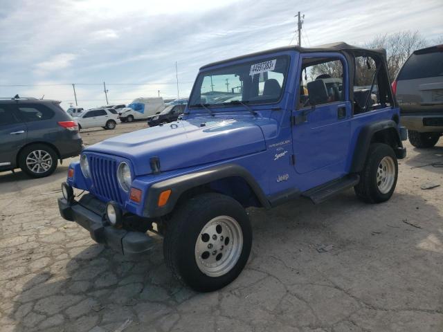 Photo 1 from auction – 1998 JEEP WRANGLER / with VIN 1J4FY19S9WP746101