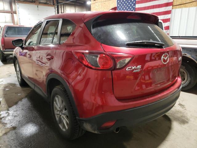 Photo 2 from auction – 2016 MAZDA CX-5 TOURI with VIN JM3KE4CYXG0676735