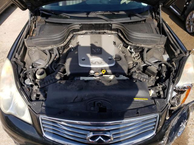 Photo 12 from auction – 2011 INFINITI EX35 BASE with VIN JN1AJ0HR4BM854864
