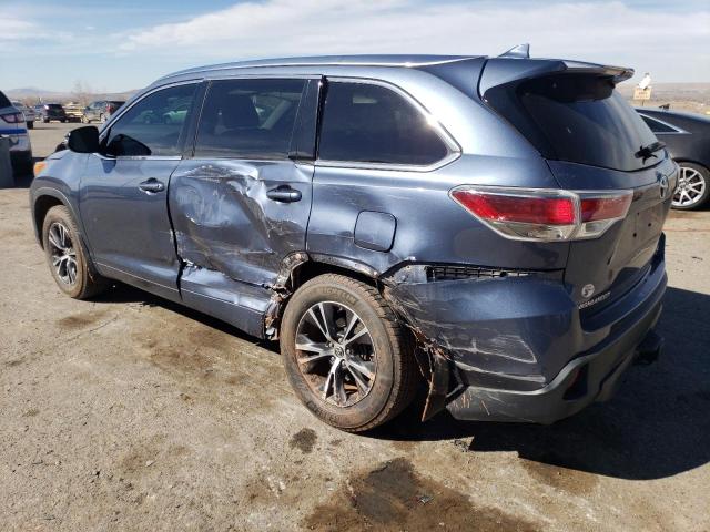 Photo 2 from auction – 2016 TOYOTA HIGHLANDER with VIN 5TDJKRFHXGS229874