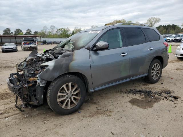 NISSAN PATHFINDER 2015 con VIN 5N1AR2MN5FC660873 - Foto de la subasta