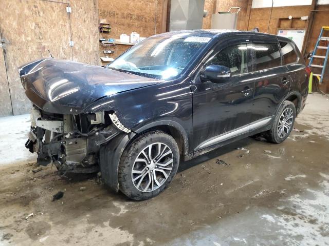 Photo 1 from auction – 2018 MITSUBISHI OUTLANDER with VIN JA4AZ3A31JJ006285