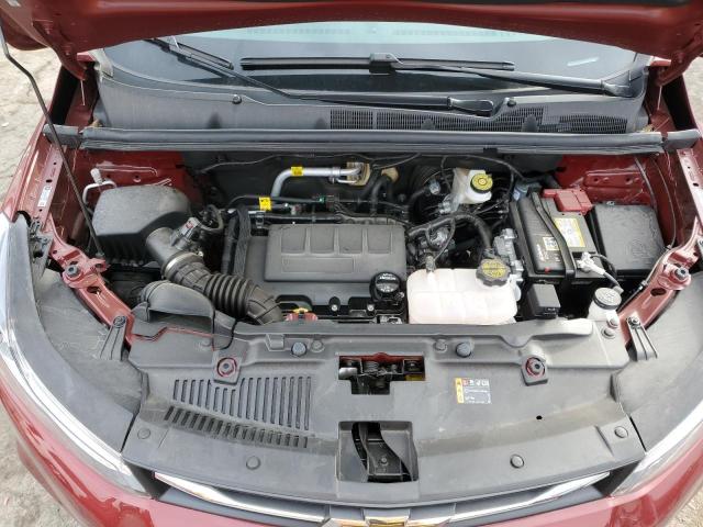 Photo 11 from auction – 2021 CHEVROLET TRAX 1LT with VIN KL7CJLSB0MB316077