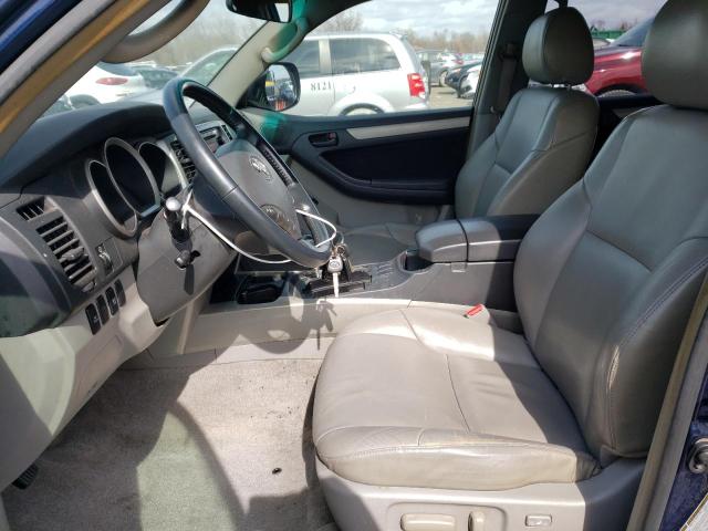 Photo 7 from auction – 2007 TOYOTA 4RUNNER SR with VIN JTEZU14R978077922